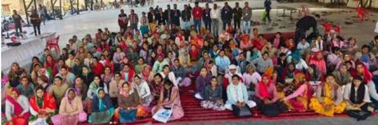 शिक्षा की अलख जगाने को केकड़ी में महिलाओं ने भरी हुंकार